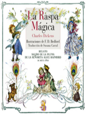 cover image of La raspa mágica